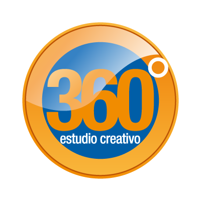 360 GRADOS vector logo