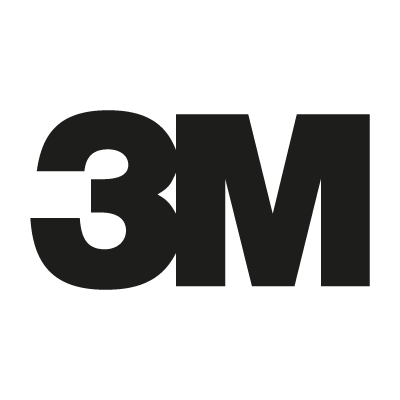3M Black vector logo