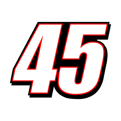 45 Kyle Petty Racing vector logo