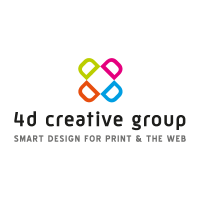 4D Creative Group vector logo