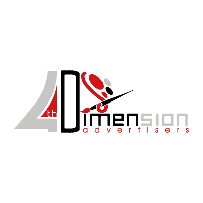 4th Dimension Advertisers vector logo