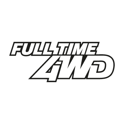 4WD FullTime vector logo