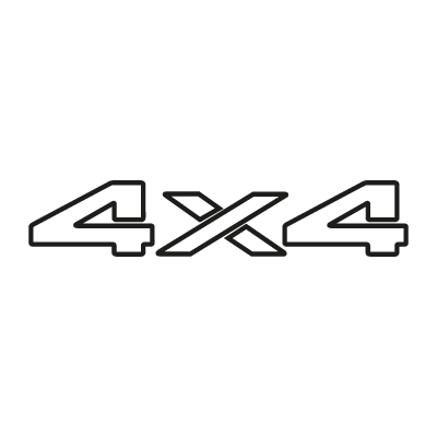 4×4 Auto vector logo