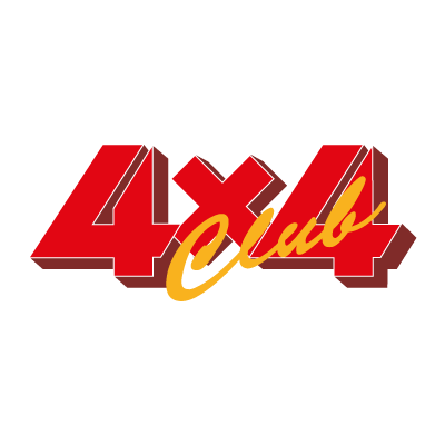 4×4 Club vector logo
