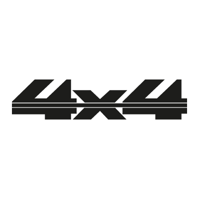 4x4 (.EPS) vector logo