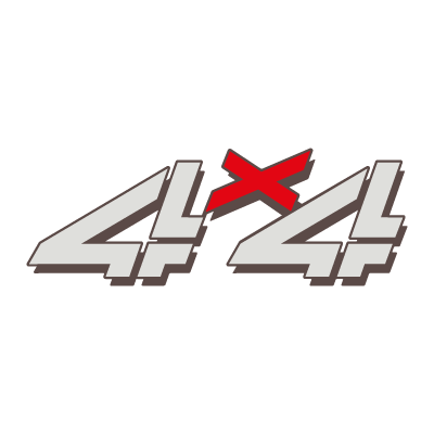 4X4 GMC vector logo