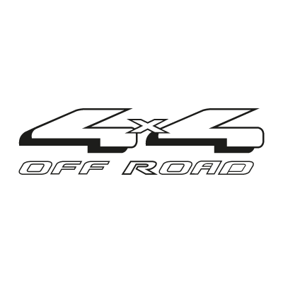 4×4 Off Road vector logo
