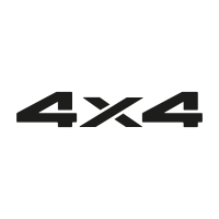 4x4 vector logo
