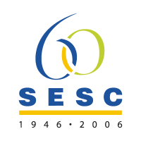 60 ANOS DO SESC vector logo