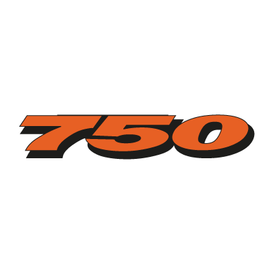 750 vector logo