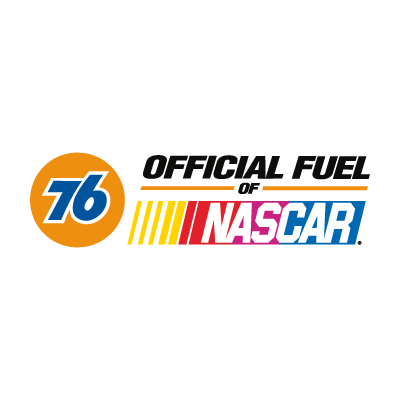 76 Official Fuel of NASCAR vector logo