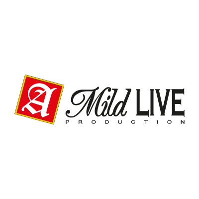 A Mild Live Production vector logo