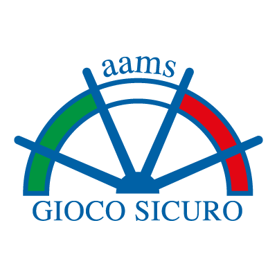 AAMS Timone Gioco Sicuro vector logo