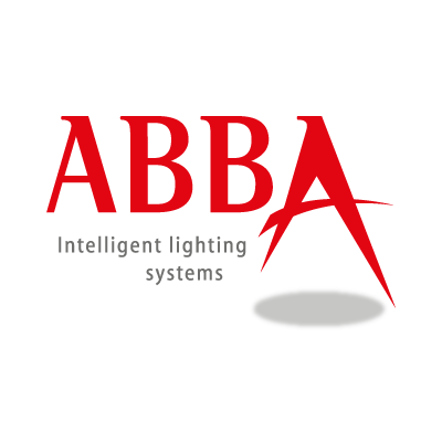 Abba Lightings vector logo