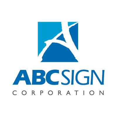 ABC Sign Corporation vector logo