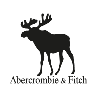 Abercrombie and Fitch Black vector logo