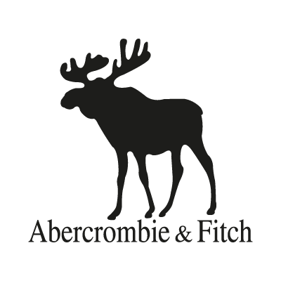 Abercrombie and Fitch Black vector logo