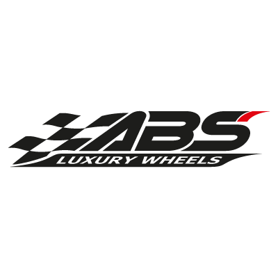 ABS wheels vector logo