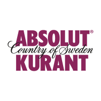 Absolut Kurant vector logo