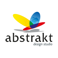 Abstrakt Adv. vector logo