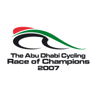 Abu Dhabi Cycling Race of Champions vector logo