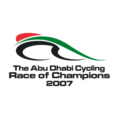 Abu Dhabi Cycling Race of Champions vector logo