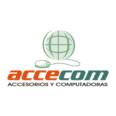 Accecom vector logo