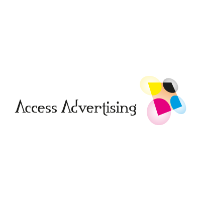 Access Advertising vector logo
