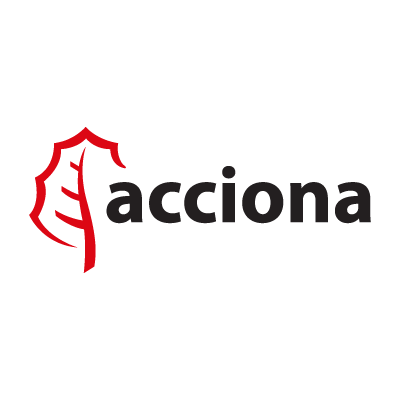 Acciona vector logo