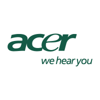 Acer we hear you vector logo