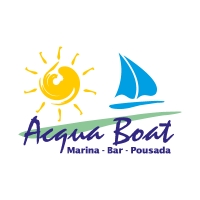 Acqua Boat vector logo