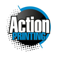 Action Printing vector logo
