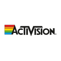 Activision rainbow vector logo