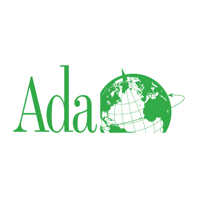 Ada World vector logo