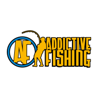 Addictive Fishing vector logo
