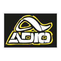 Adio Clothing vector logo