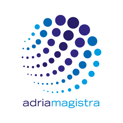 Adria magistra vector logo