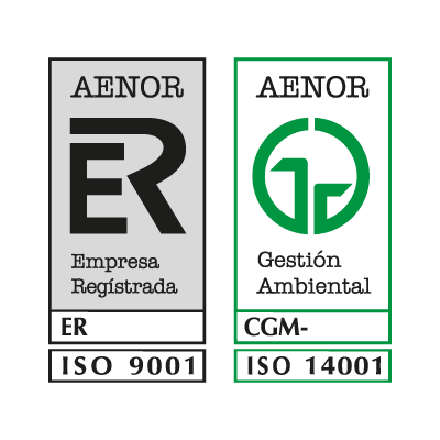 Aenor vector logo