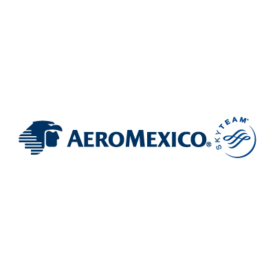 AeroMexico SkyTeam vector logo