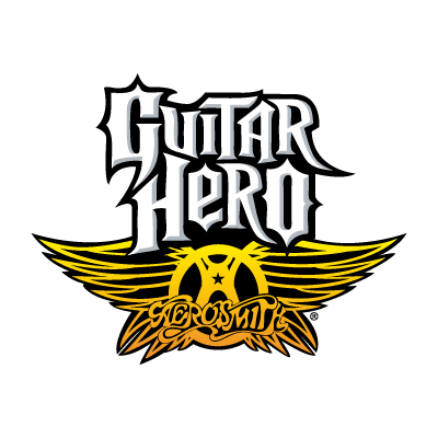 Aerosmith Guitar Hero vector logo