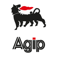 Agip LPG vector logo