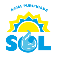 Agua Sol vector logo