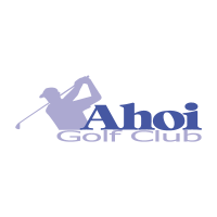 Ahoi Golf Club vector logo