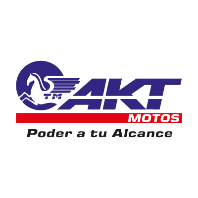 AKT Motos vector logo