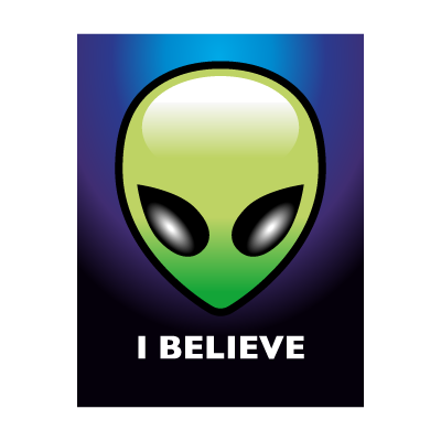 Alien vector logo