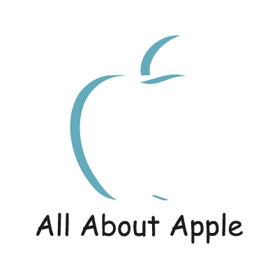 All About Apple vector logo