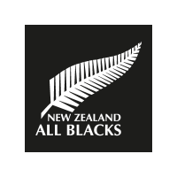 All Blacks New Zealand vector logo