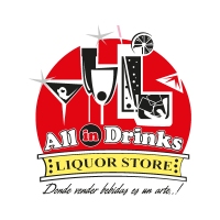 All in Drinks vector logo