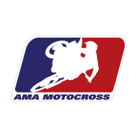 AMA Motocross vector logo