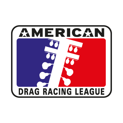 American Drag Racing League vector logo